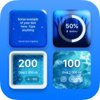 Blue Widget Themes cover